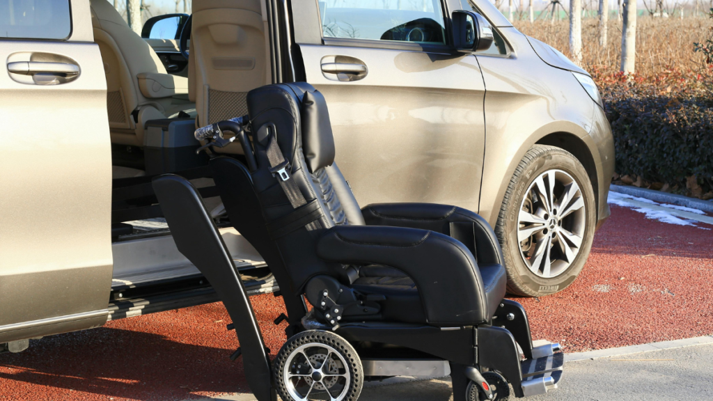 Переобладнання авто для людей з інвалідністю