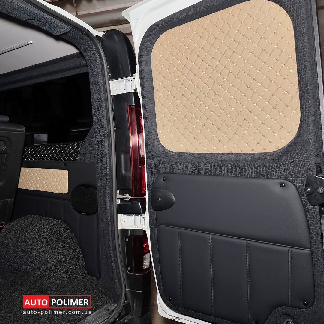 Переобладнання мікроавтобуса Renault Trafic