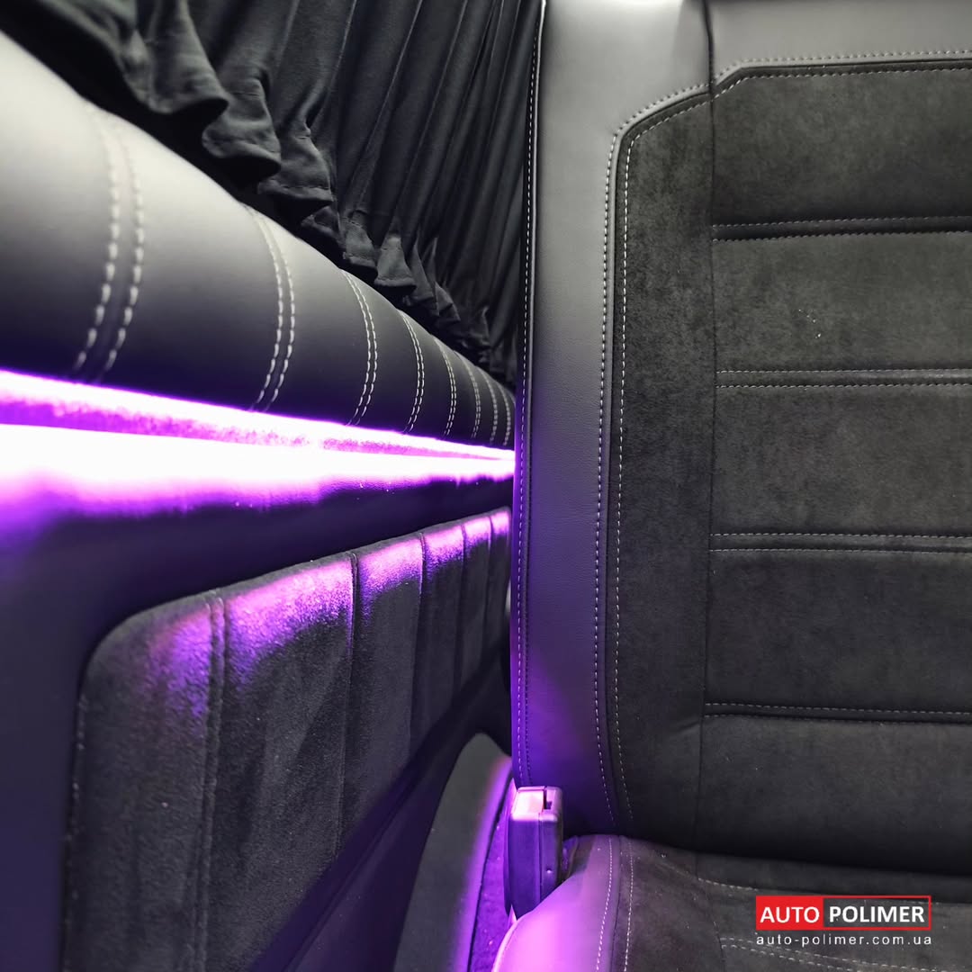 Volkswagen Transporter 6: переобладнання в пасажирський