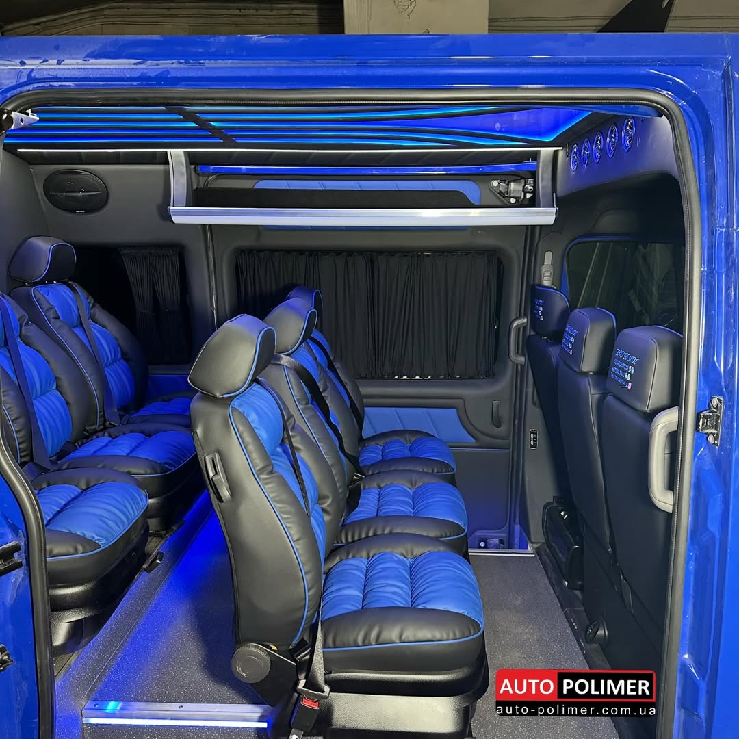 Переобладнання Renault Master