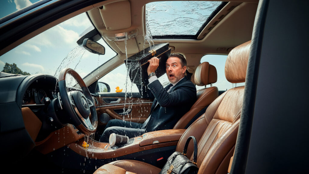 Тече люк в авто: 2 причини, які часто ігнорують водії