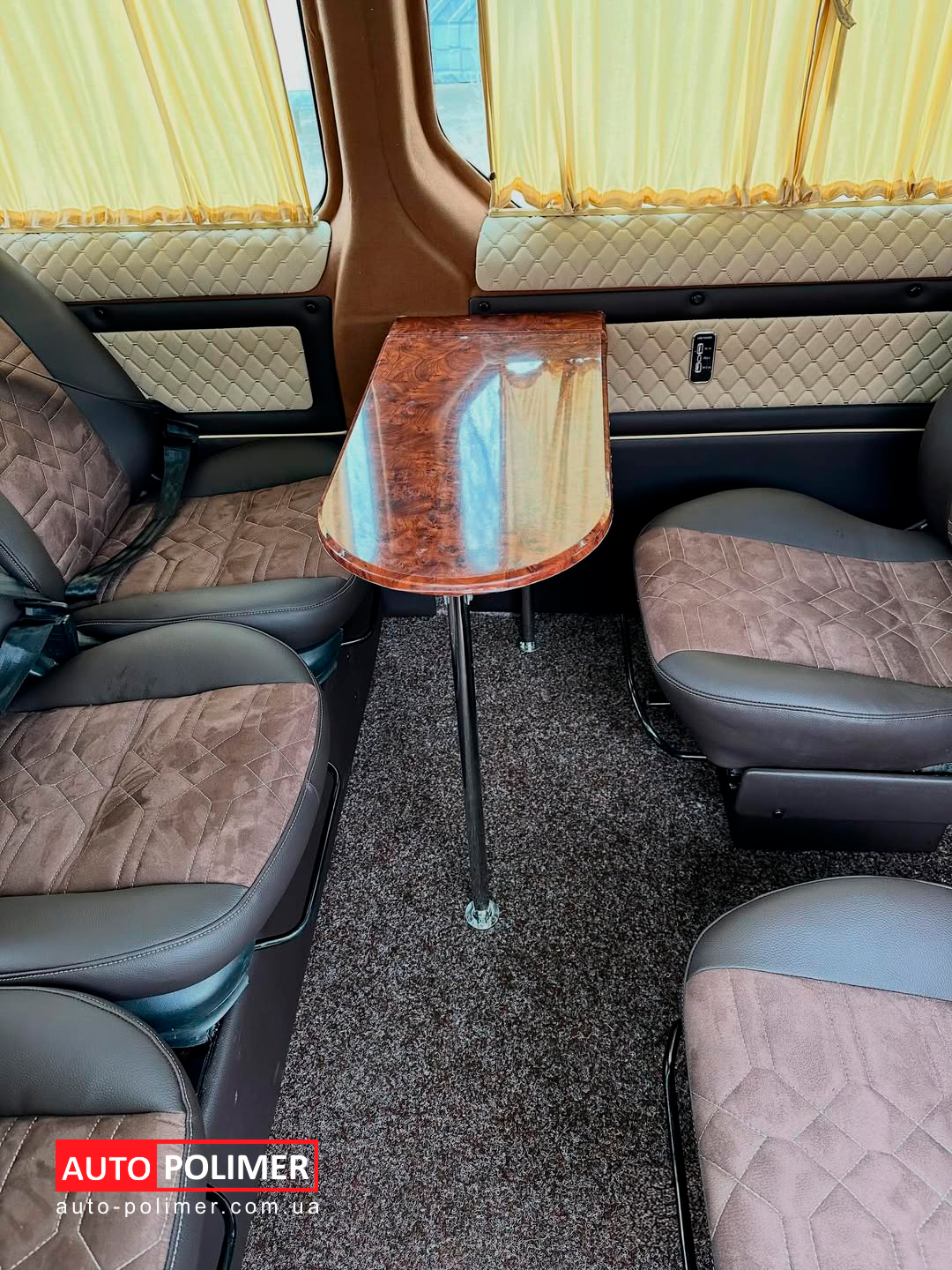 Переобладнання мікроавтобуса Fiat Talento