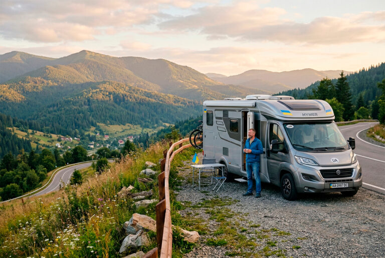 Яка потрібна категорія на дім на колесах, щоб не отримати штраф в Україні