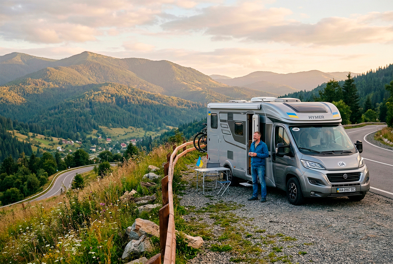 Яка потрібна категорія на дім на колесах, щоб не отримати штраф в Україні