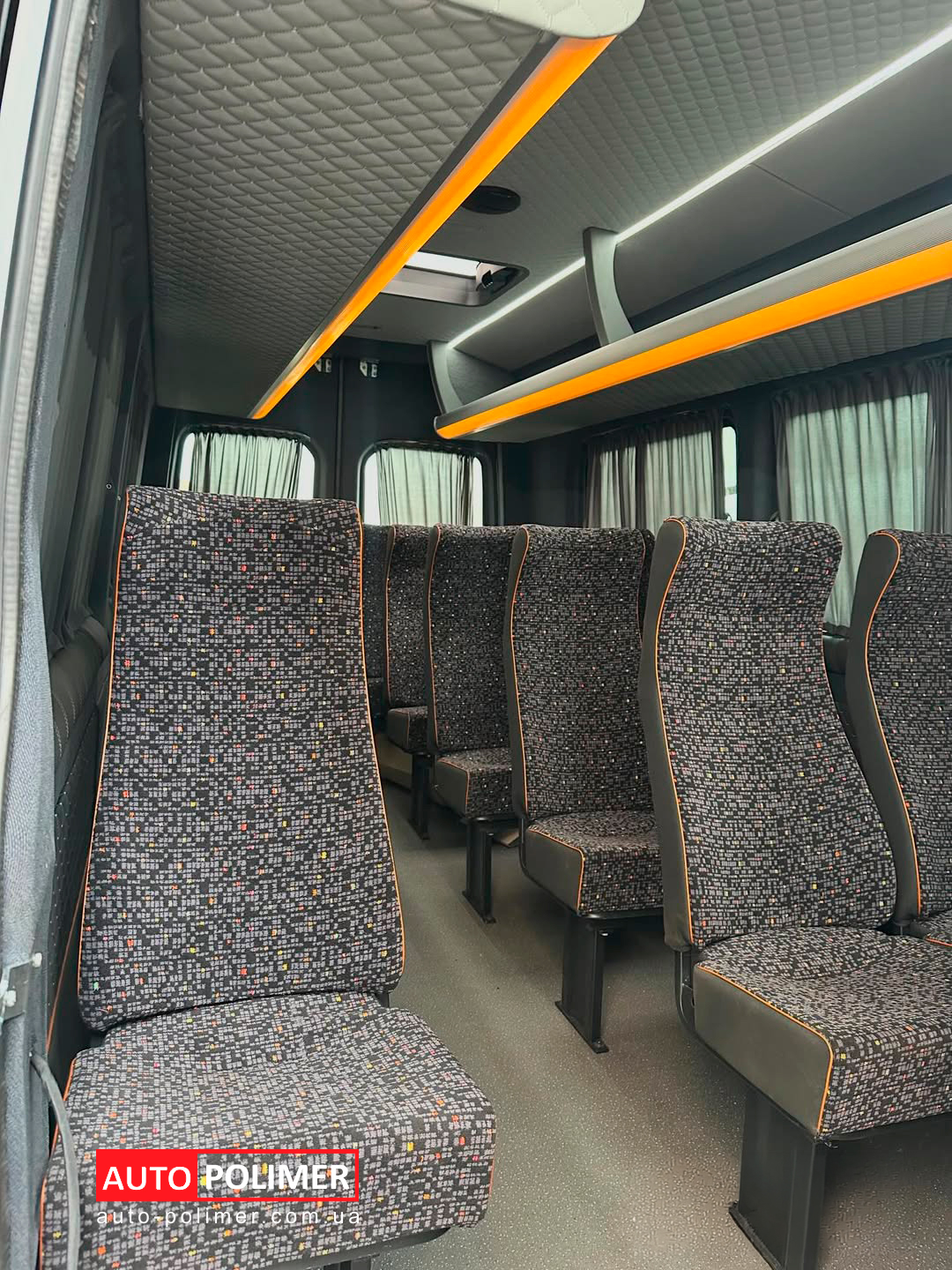 Переобладнання Mercedes Sprinter Extra Long