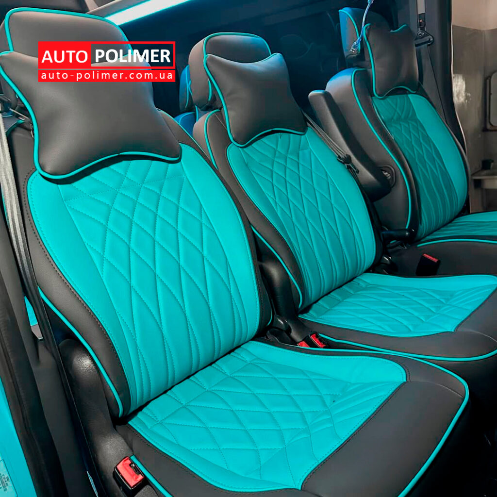 Вантажопасажирський Renault Master. Переобладнання