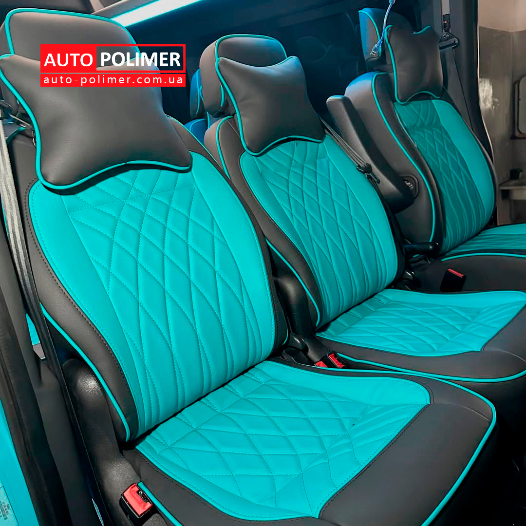 Вантажопасажирський Renault Master. Переобладнання