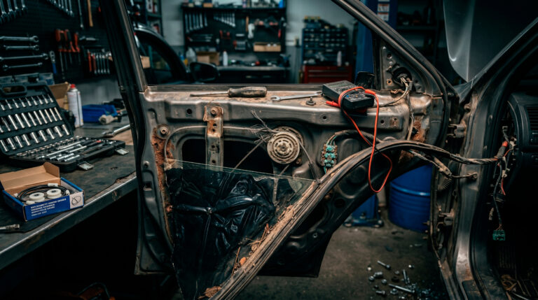 ТОП-5 причин, чому склопідйомники працюють ривками